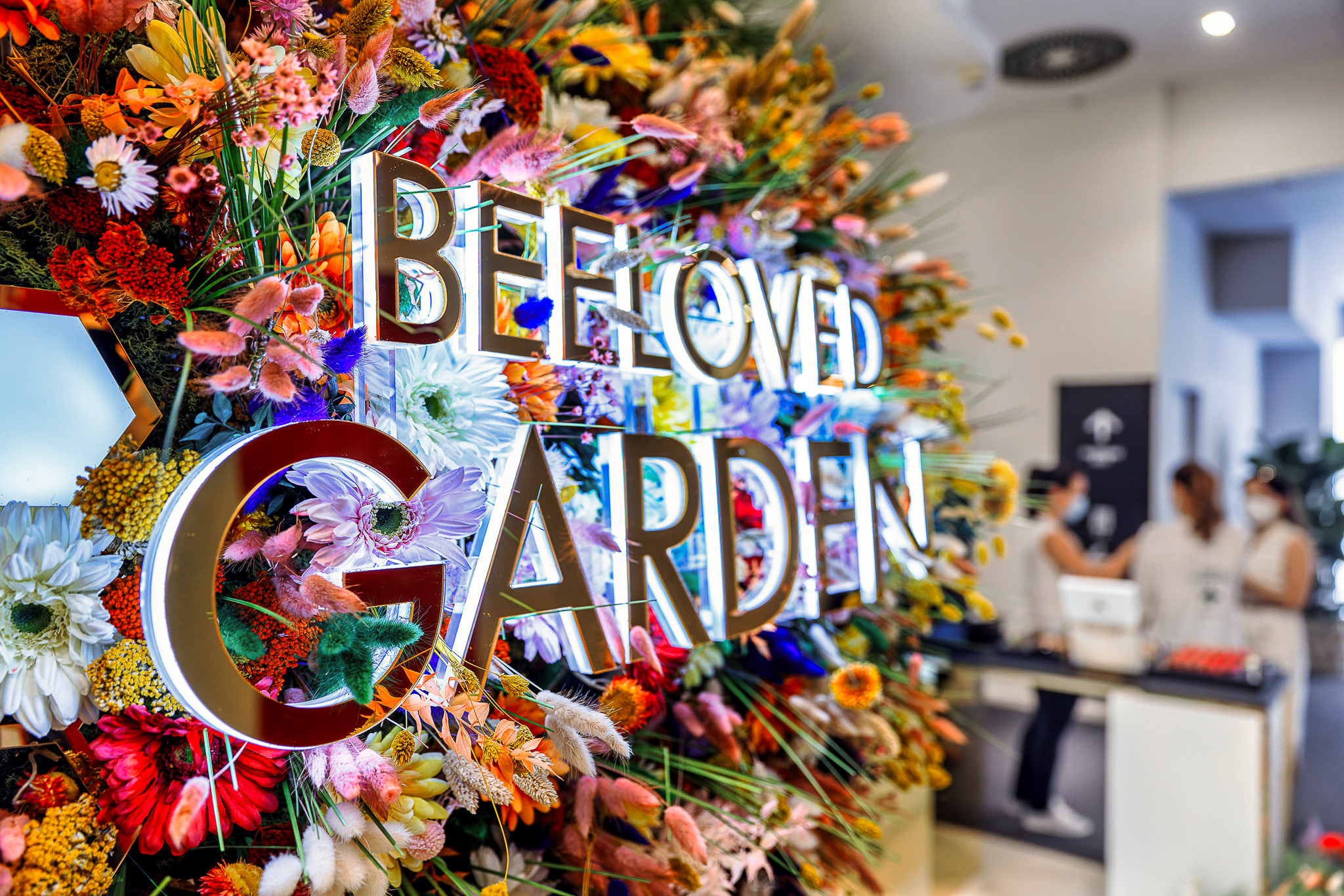 GUERLAIN - Beeloved Garden im KaDeWe