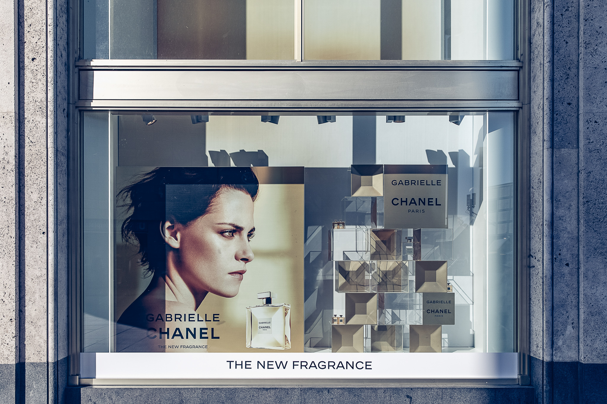 CHANEL Schaufensterwerbung