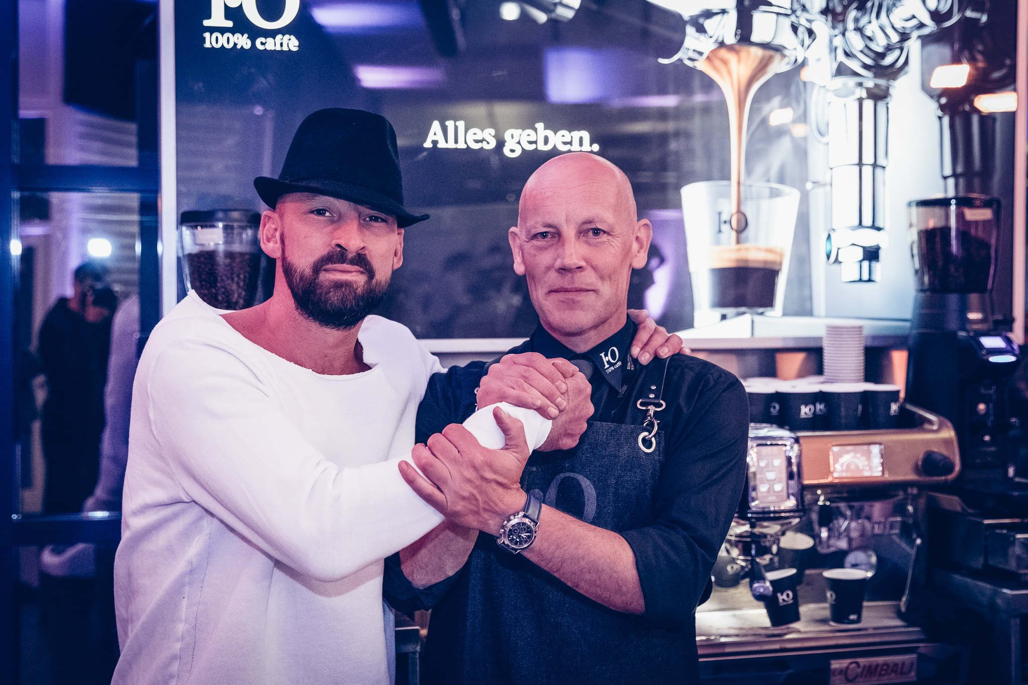 ECHO 2017 - AZUL Kaffee