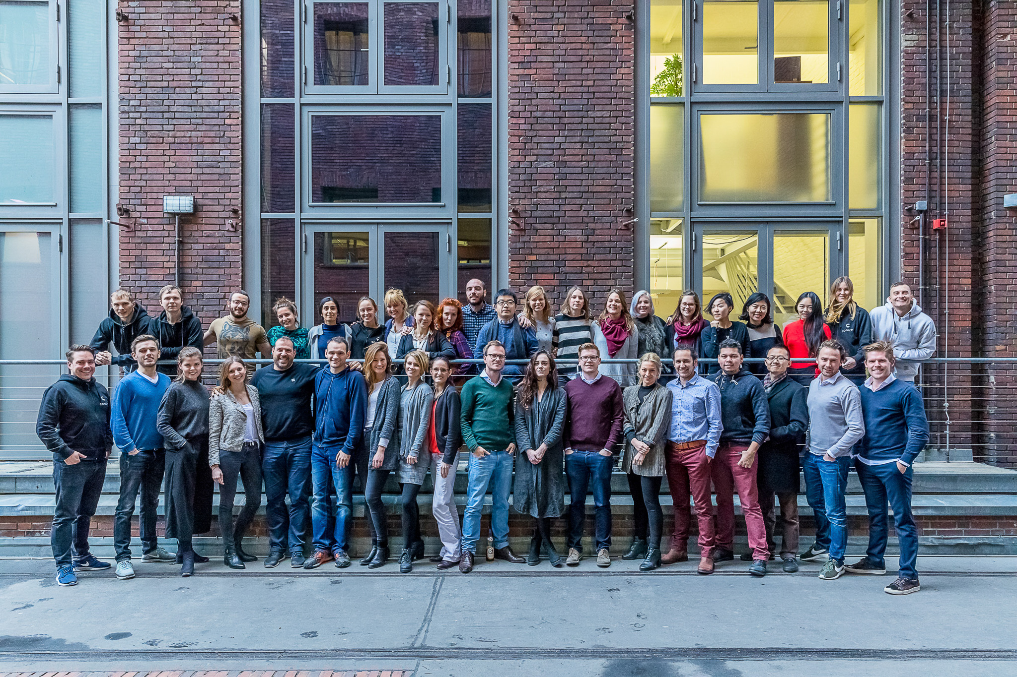 Team conichi - Hotel Beacons GmbH