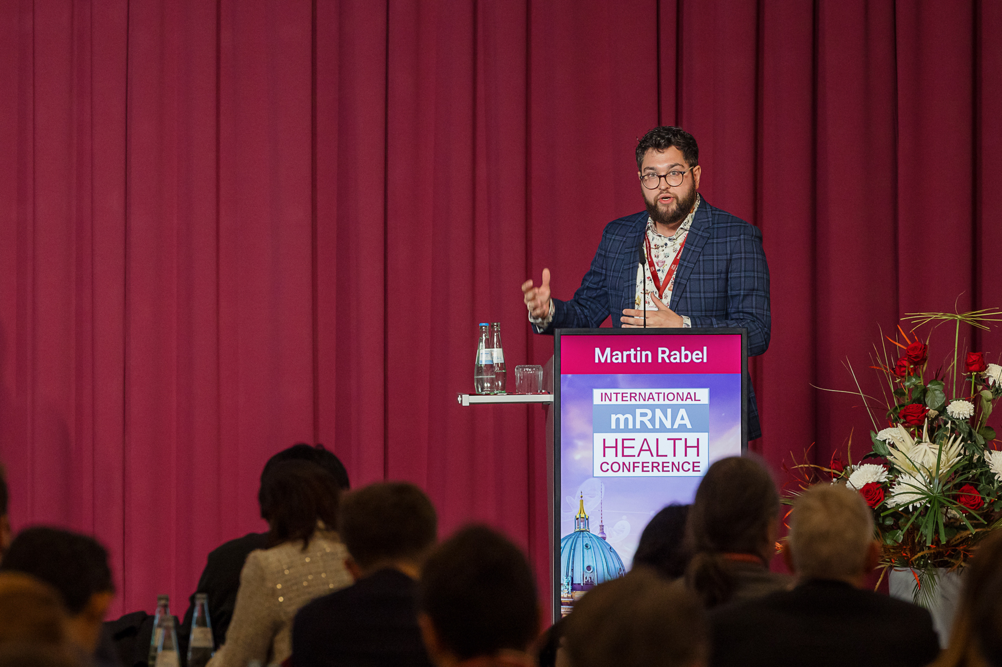 11th International mRNA Health Conference in Berlin