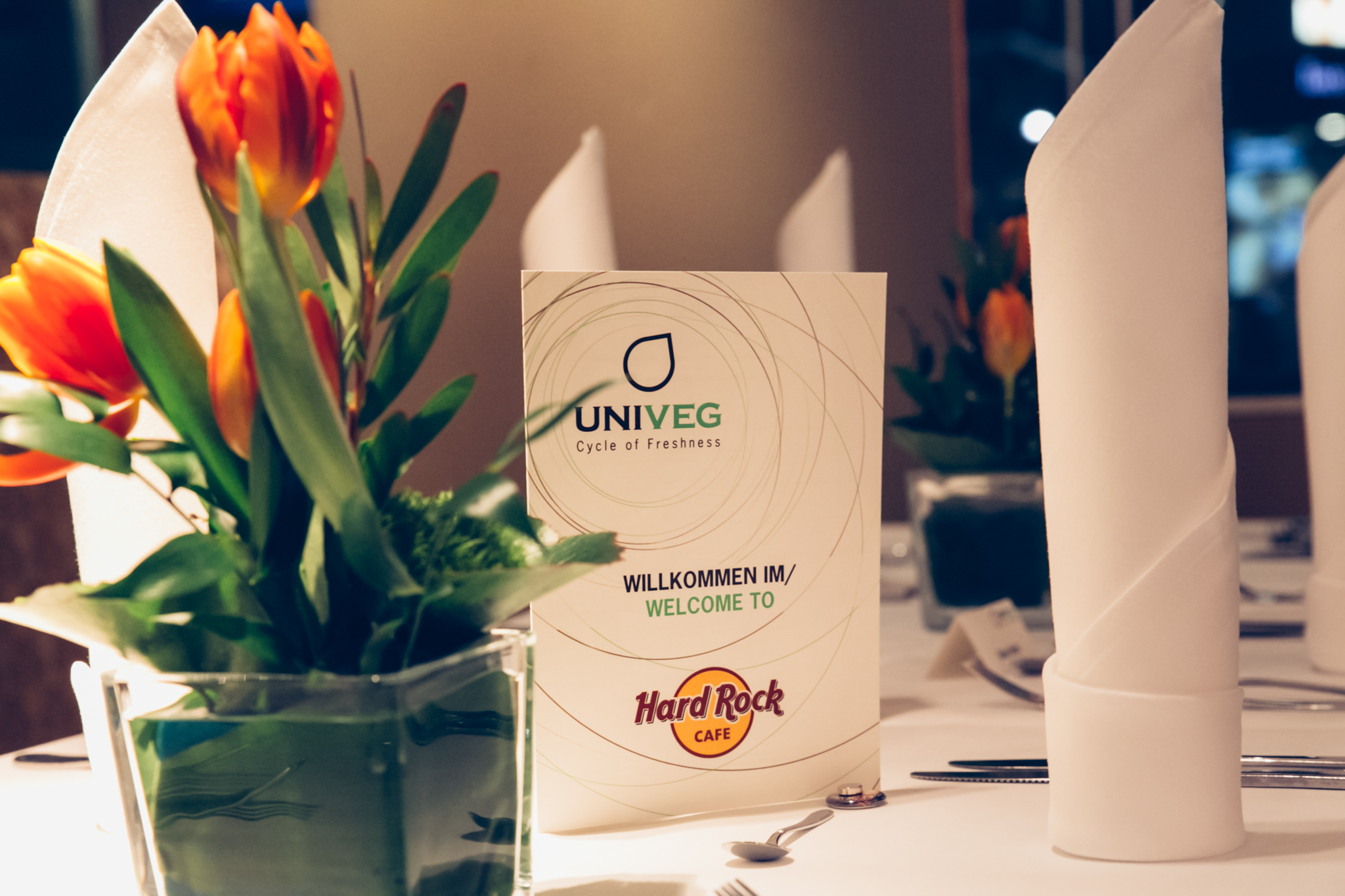UNIVEG Deutschland GmbH - Hard Rock Cafe Berlin