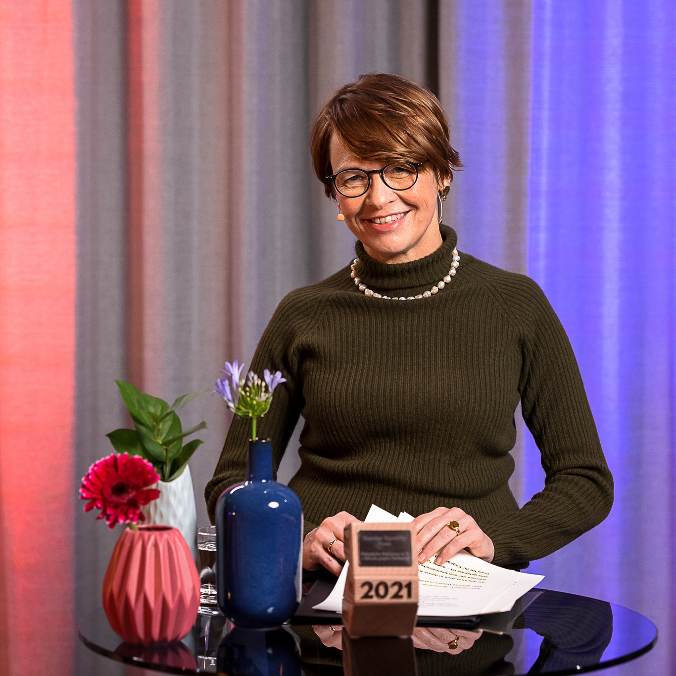 Smart Hero Award 2021 - Elke Büdenbender