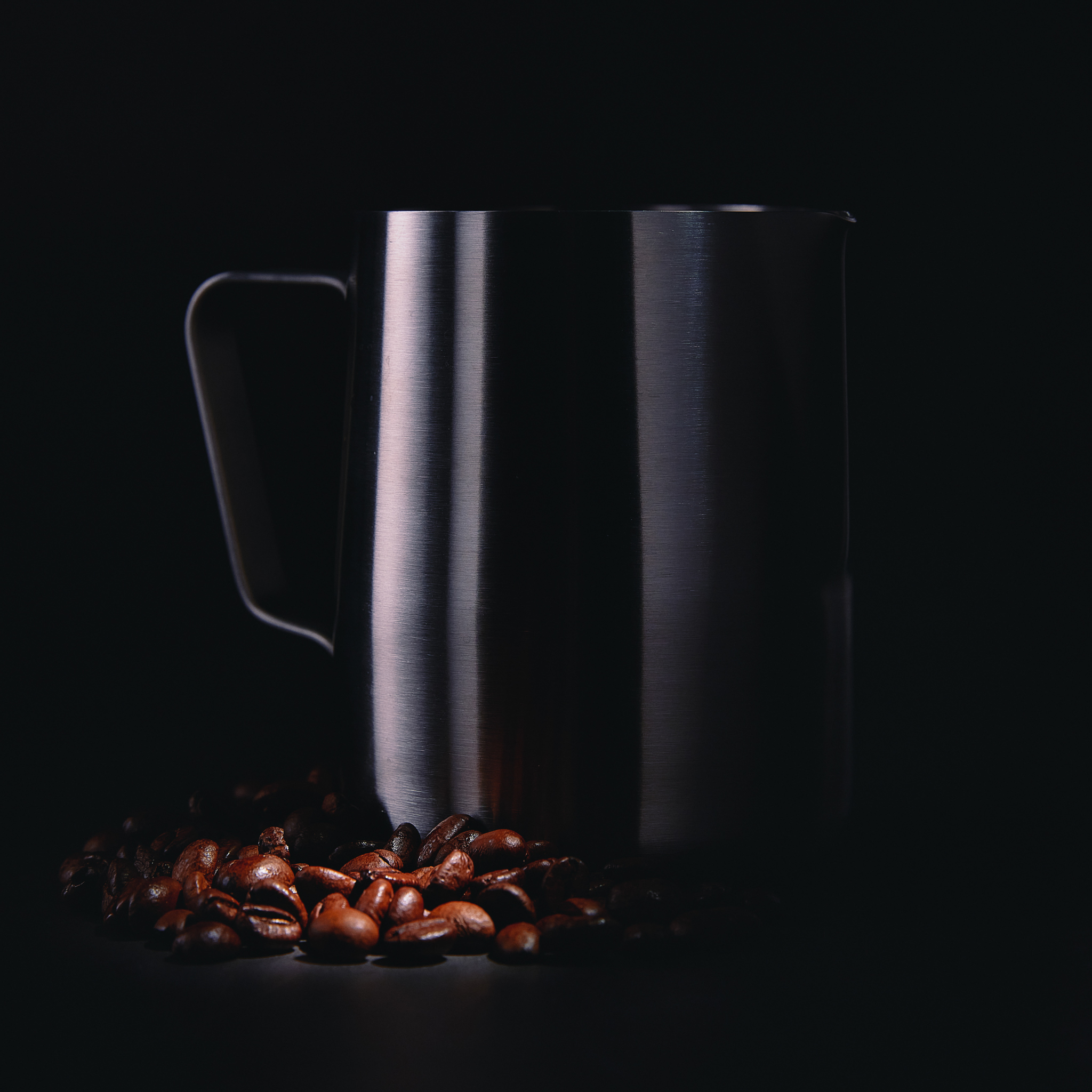 Edelstahl Espressokanne