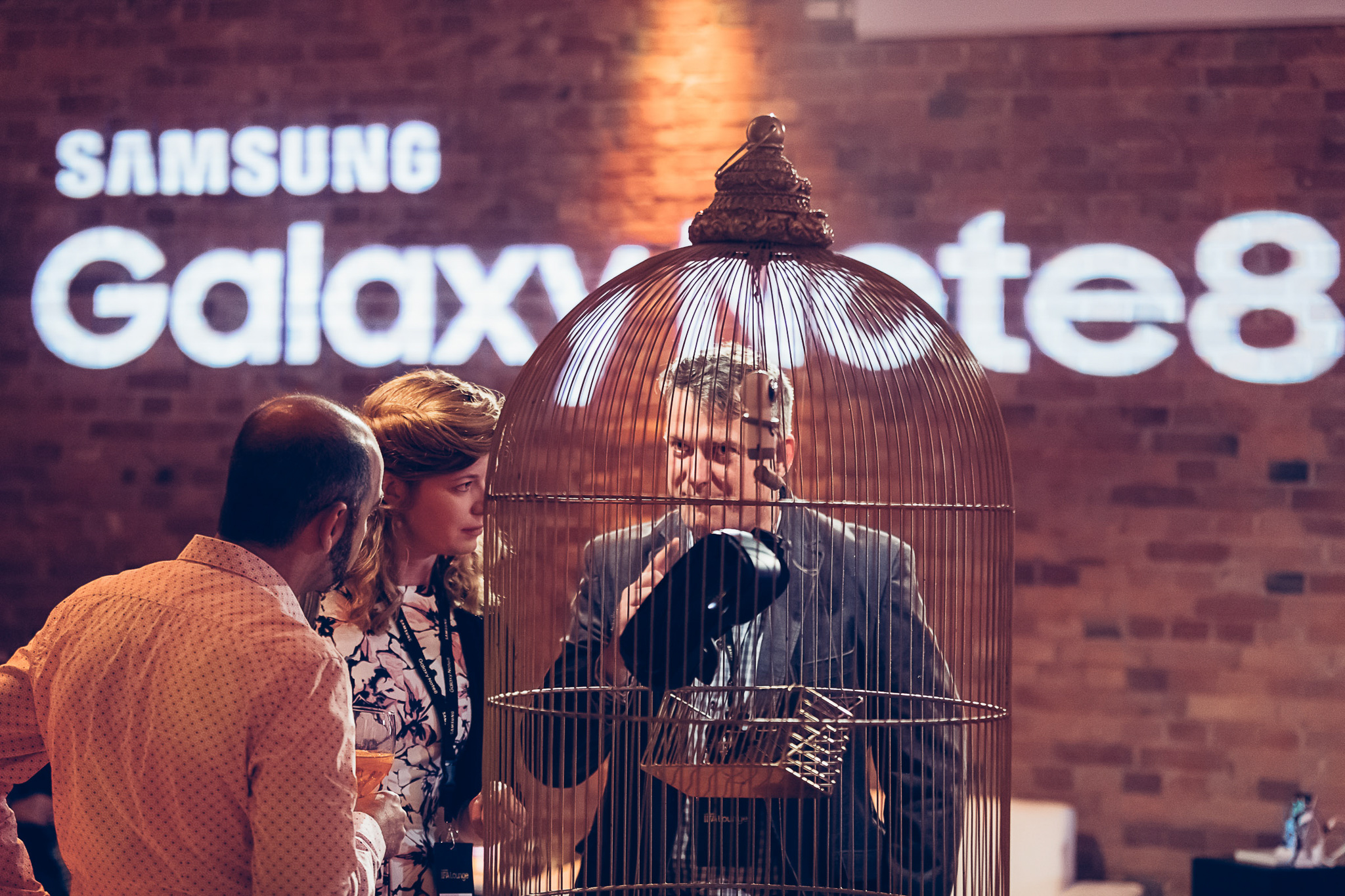 SAMSUNG IFA Lounge 2017