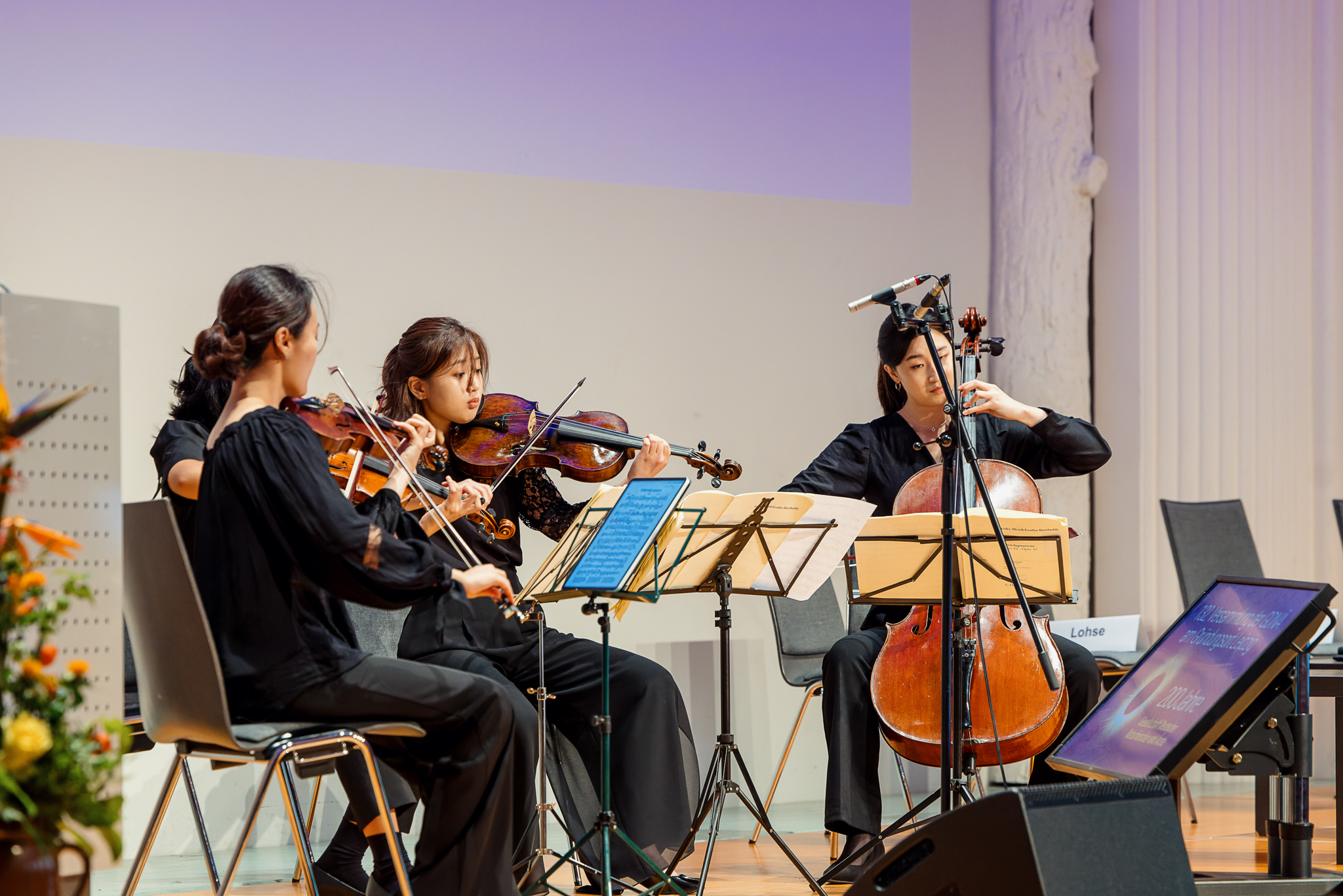 200-Jahre-Feier der Gesellschaft Deutscher Naturforscher und Ärzte in Leipzig
