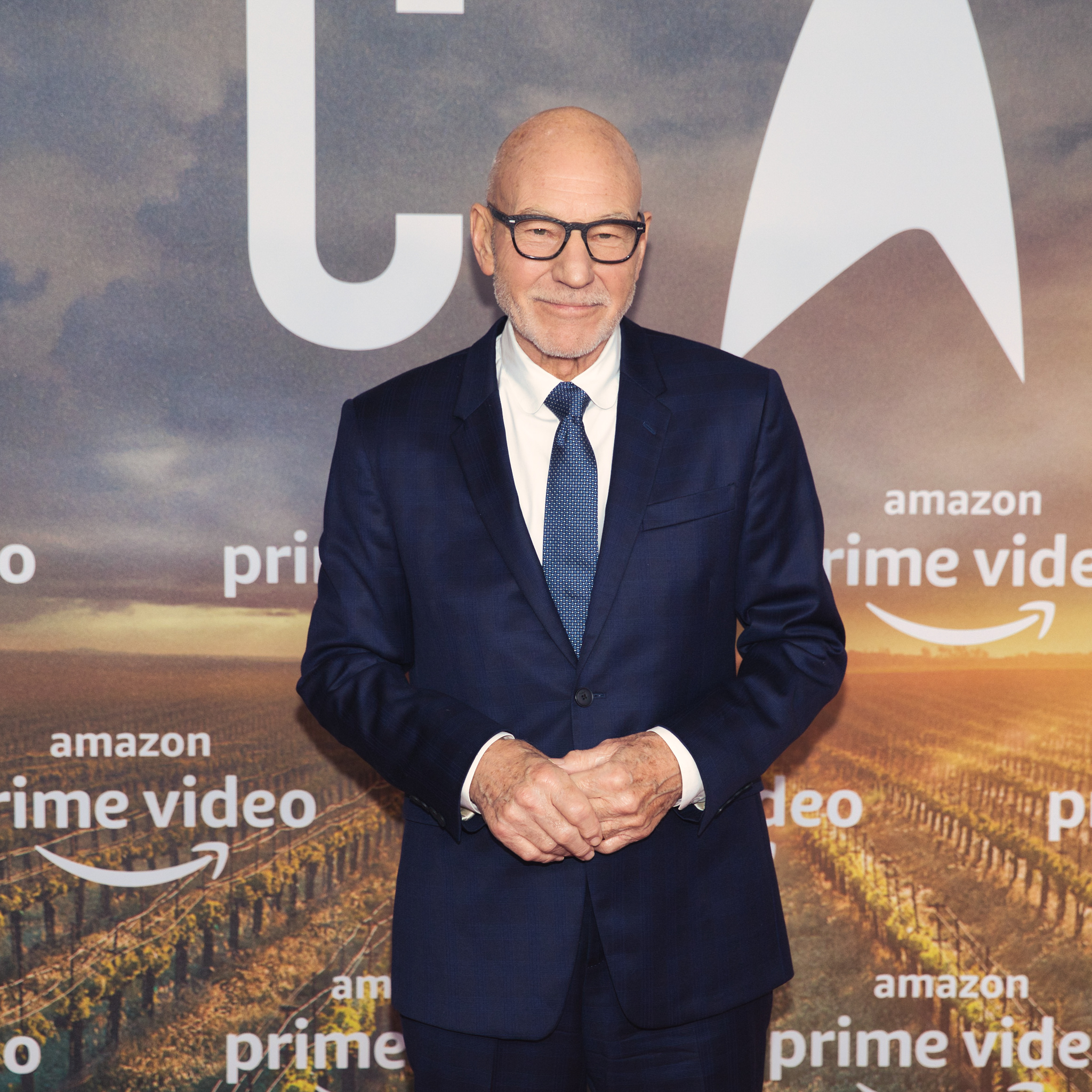 Sir Patrick Stewart - Picard zur Filmpremiere in Berlin