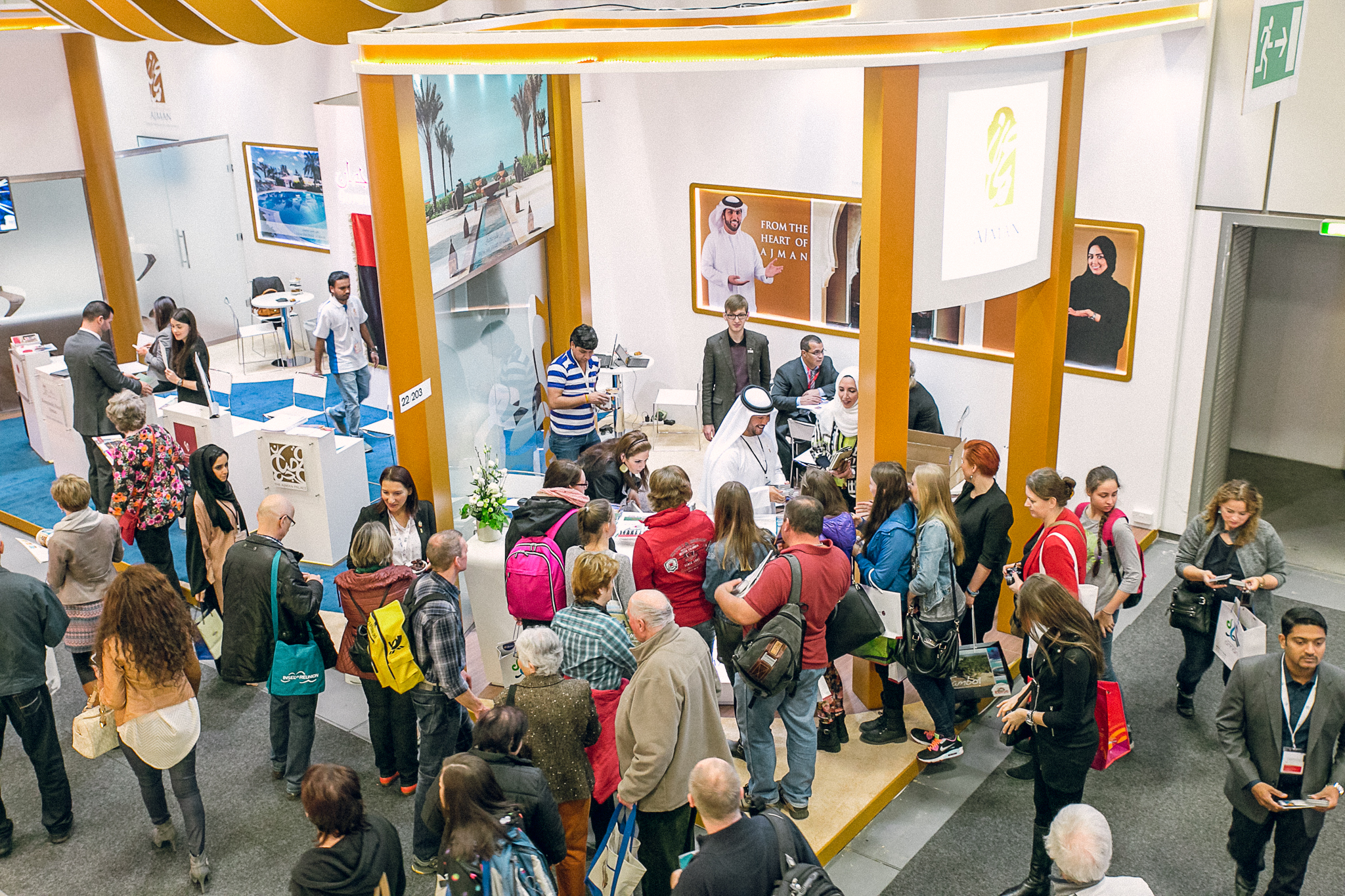 AJMAN auf der ITB Berlin