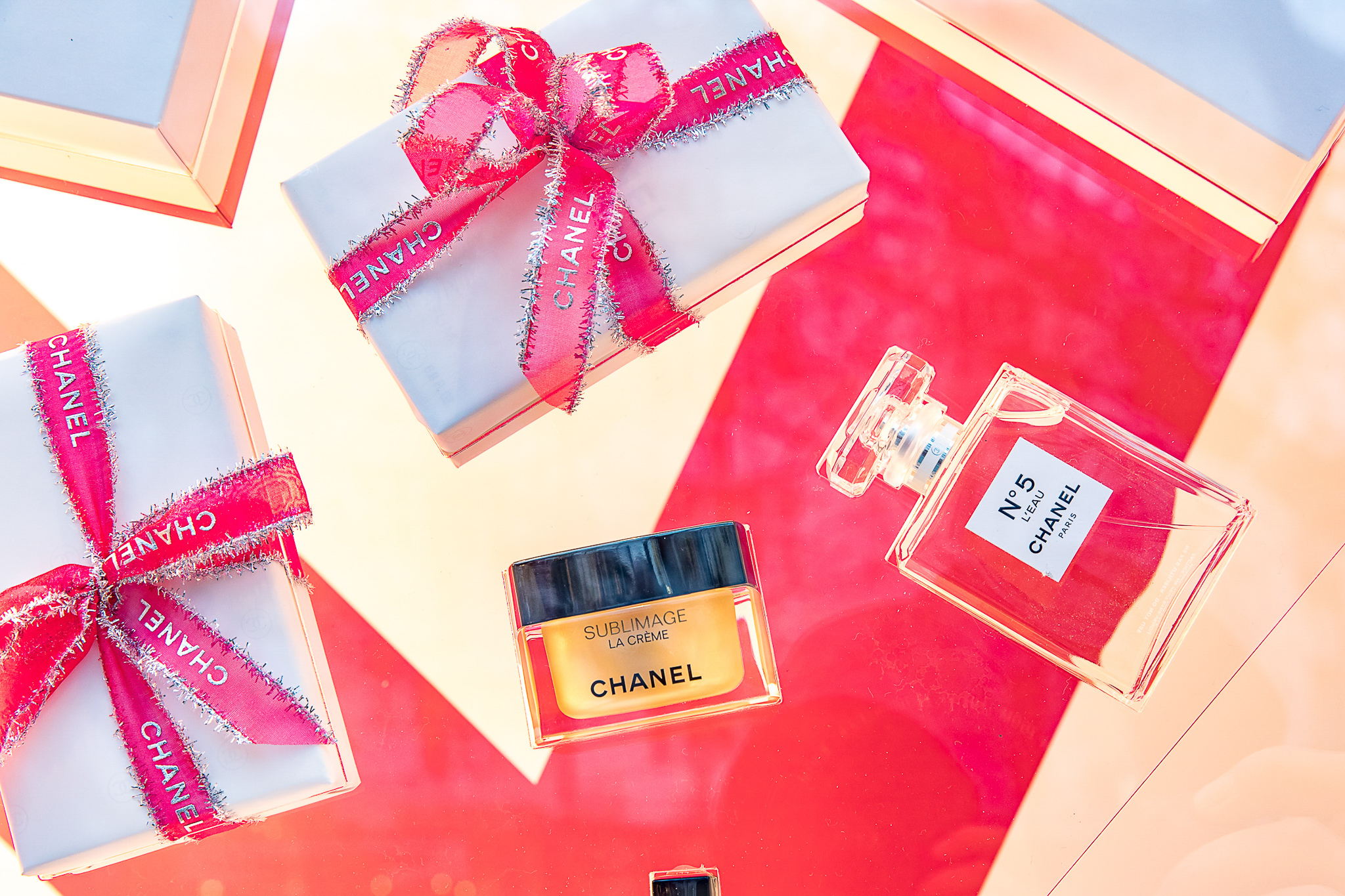 CHANEL Schaufensterwerbung