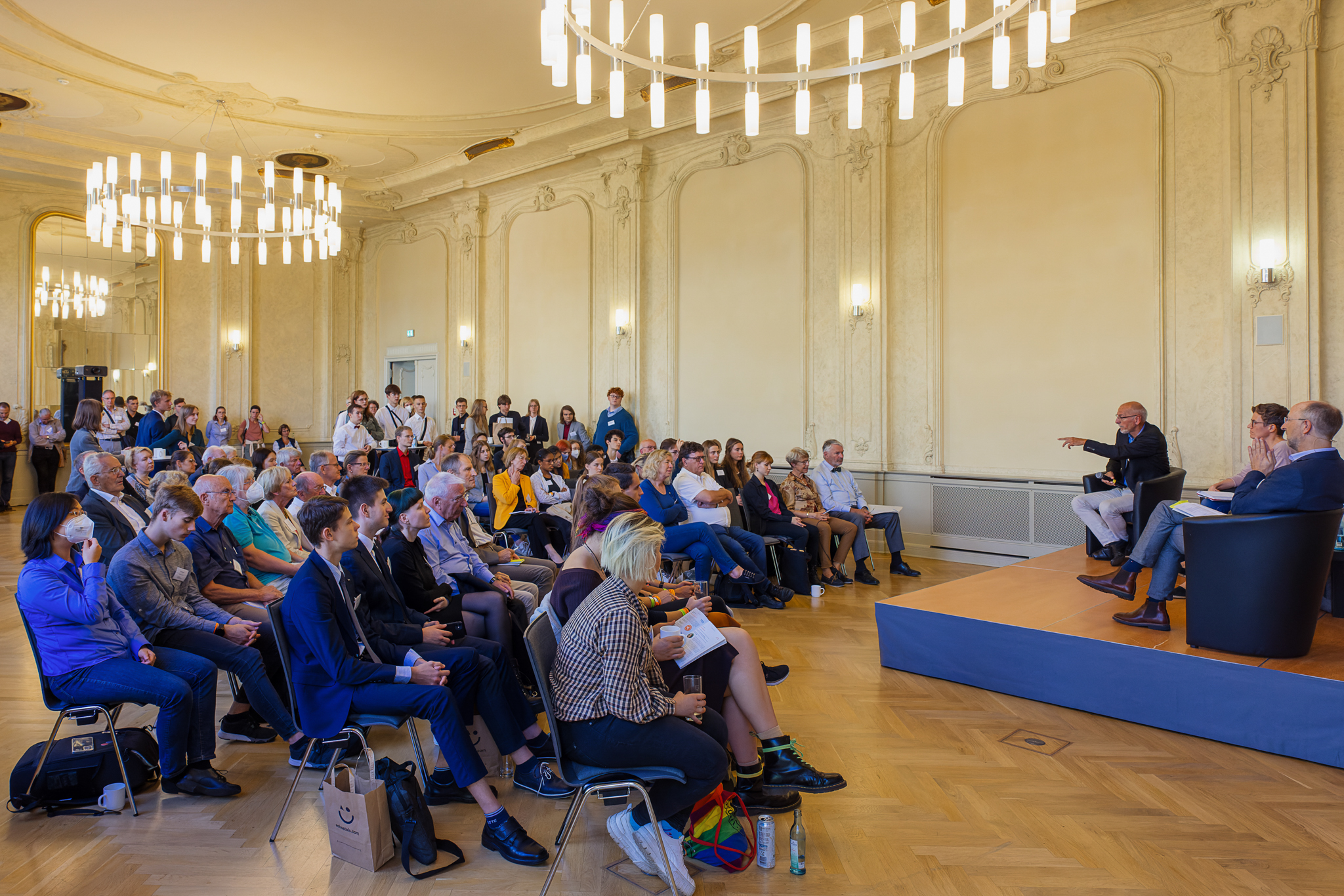 200-Jahre-Feier der Gesellschaft Deutscher Naturforscher und Ärzte in Leipzig