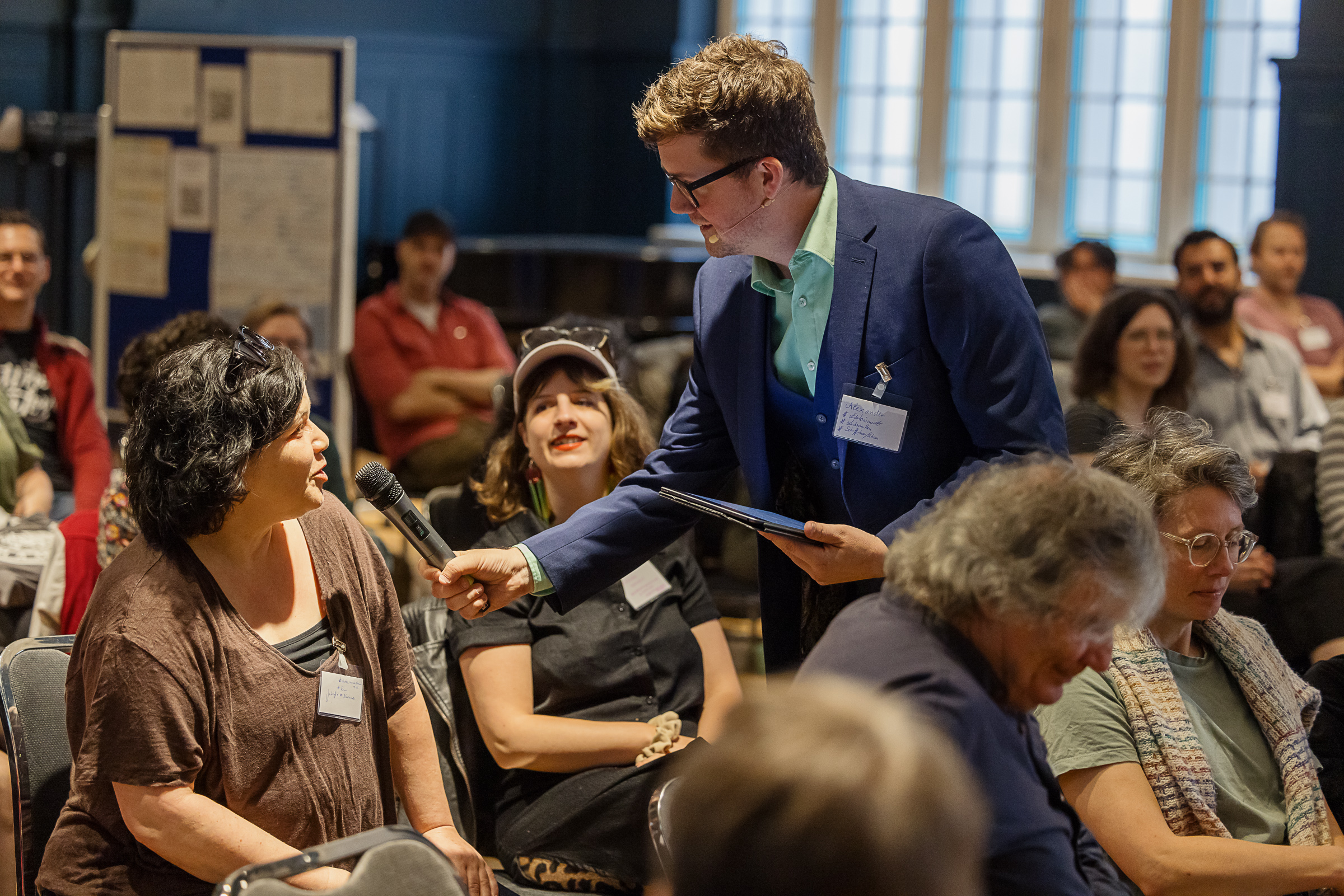 Schreiben & leben - Achter Branchentreff Literatur