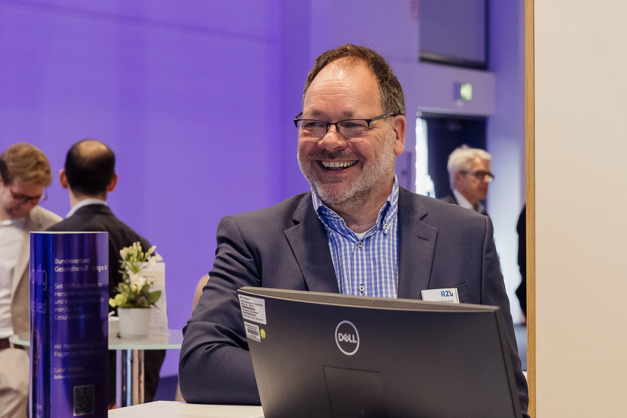 RZV auf DMEA - Digitalisierung in guten Händen