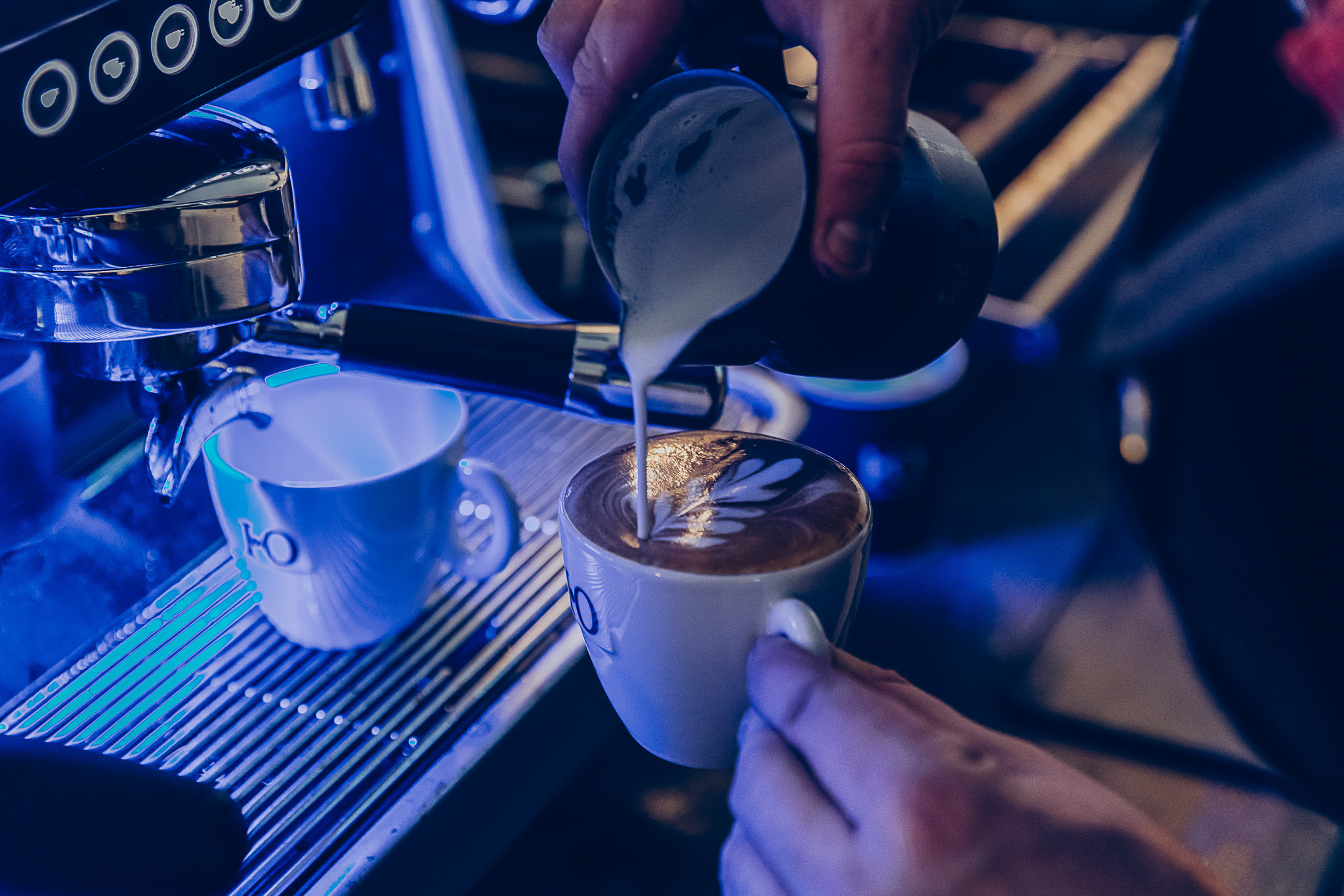 AZUL Kaffee Trendschulung Berlin
