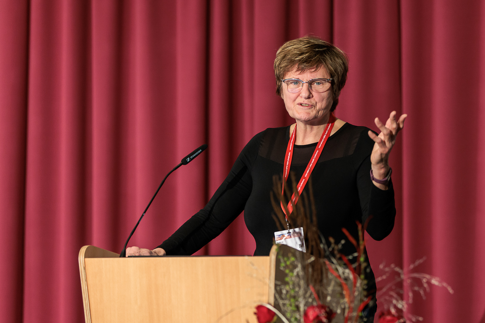 9th International mRNA Health Conference - Katalin Karikó