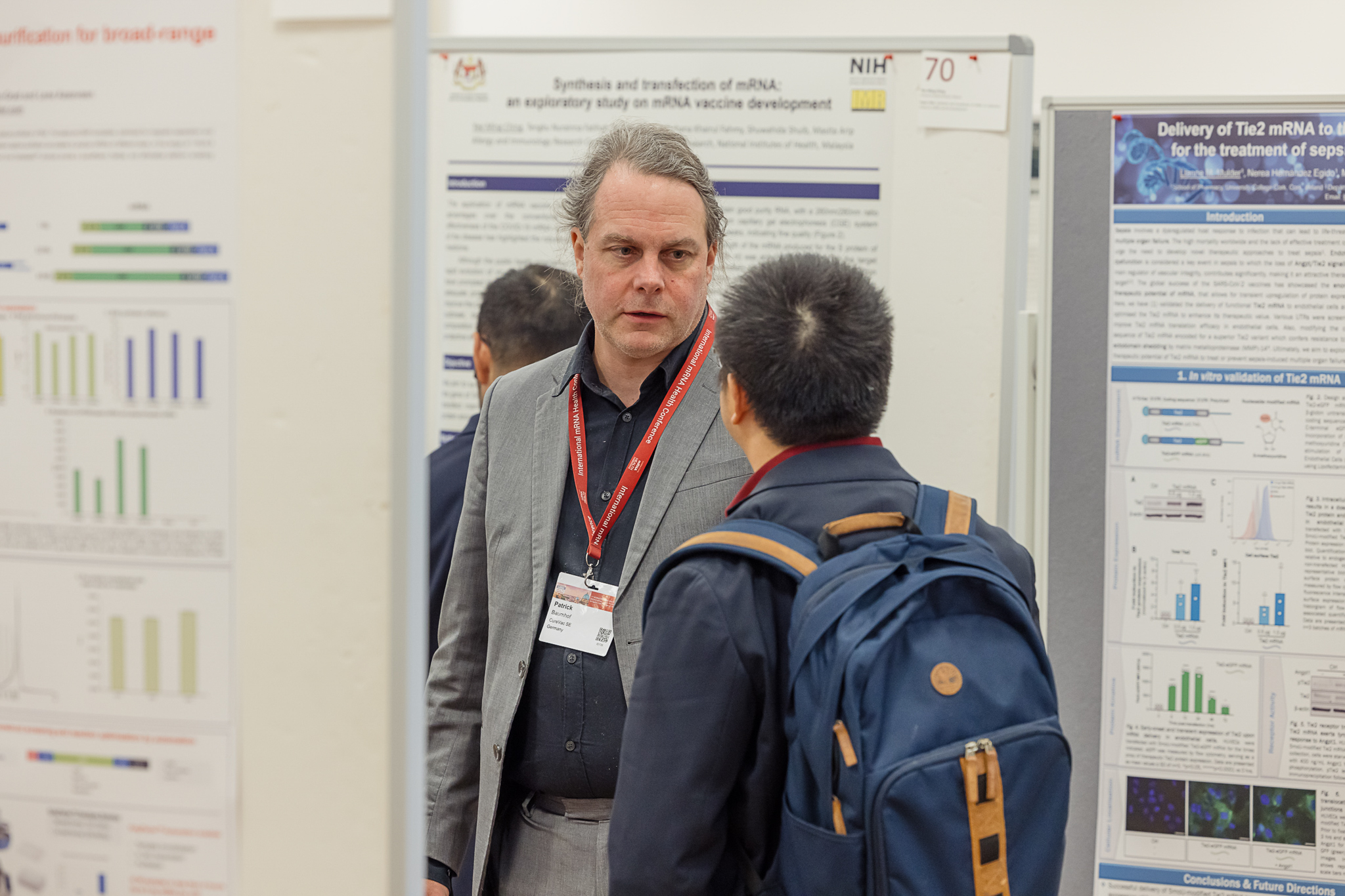 11th International mRNA Health Conference in Berlin