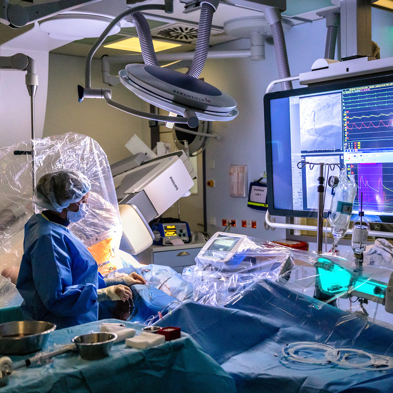 Unfallkrankenhaus Marzan - VANGUARD AG