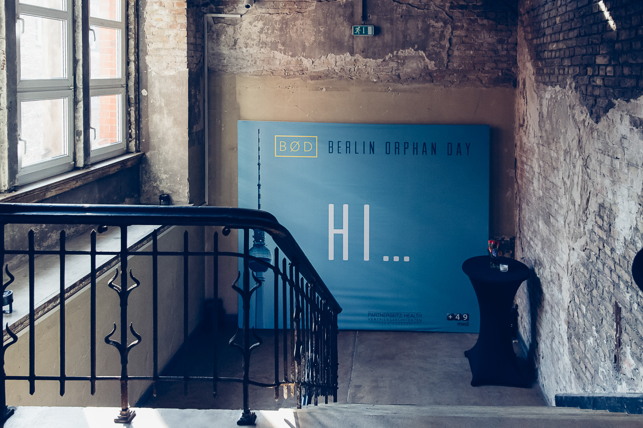 BERLIN ORPHAN DAY 2016