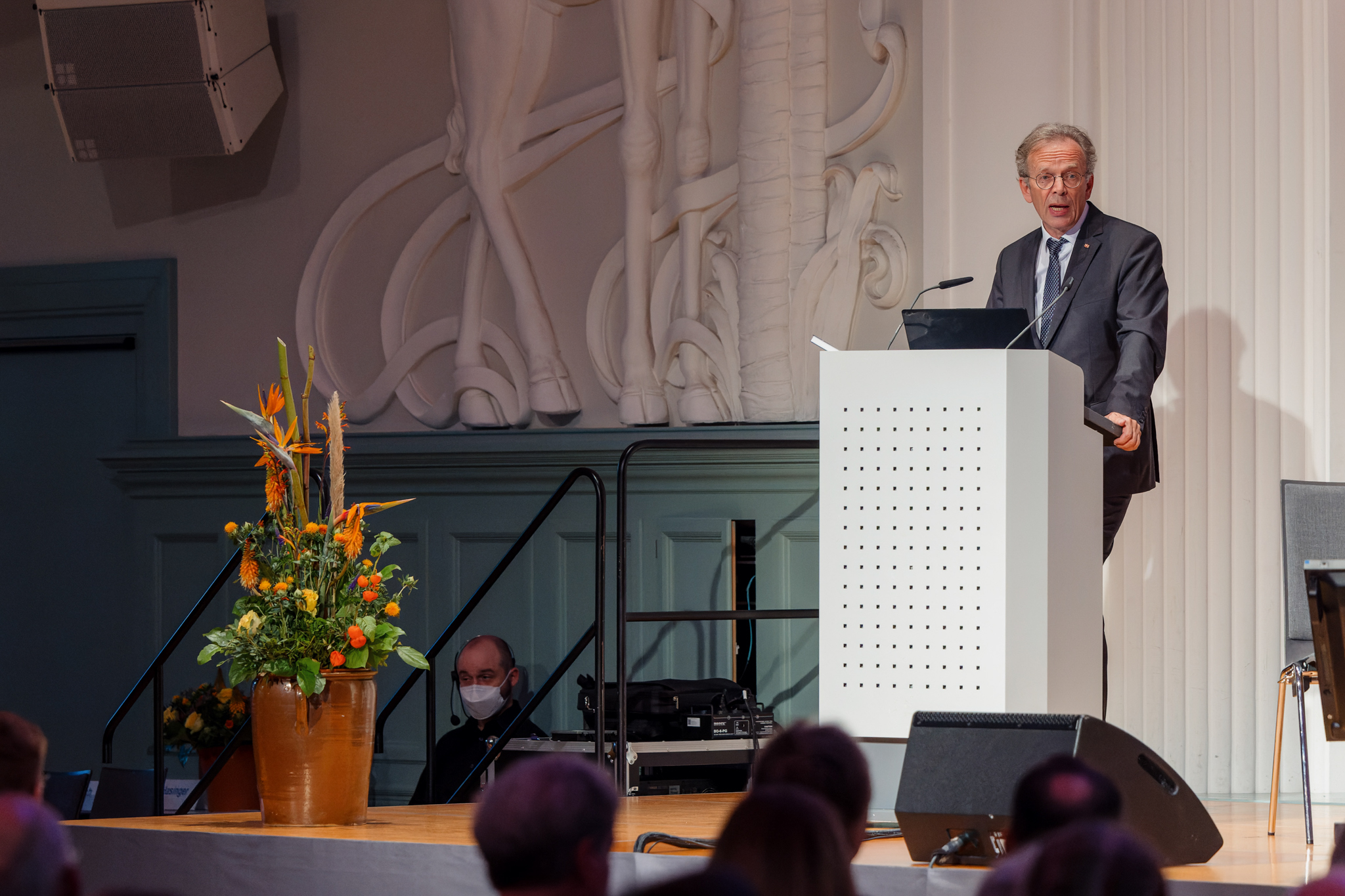 200-Jahre-Feier der Gesellschaft Deutscher Naturforscher und Ärzte in Leipzig